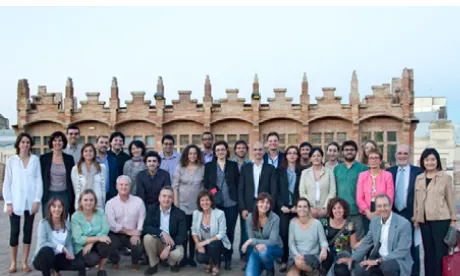 Imatge d'un dels mòduls realitzats per ESADE.                     Font: ESADE