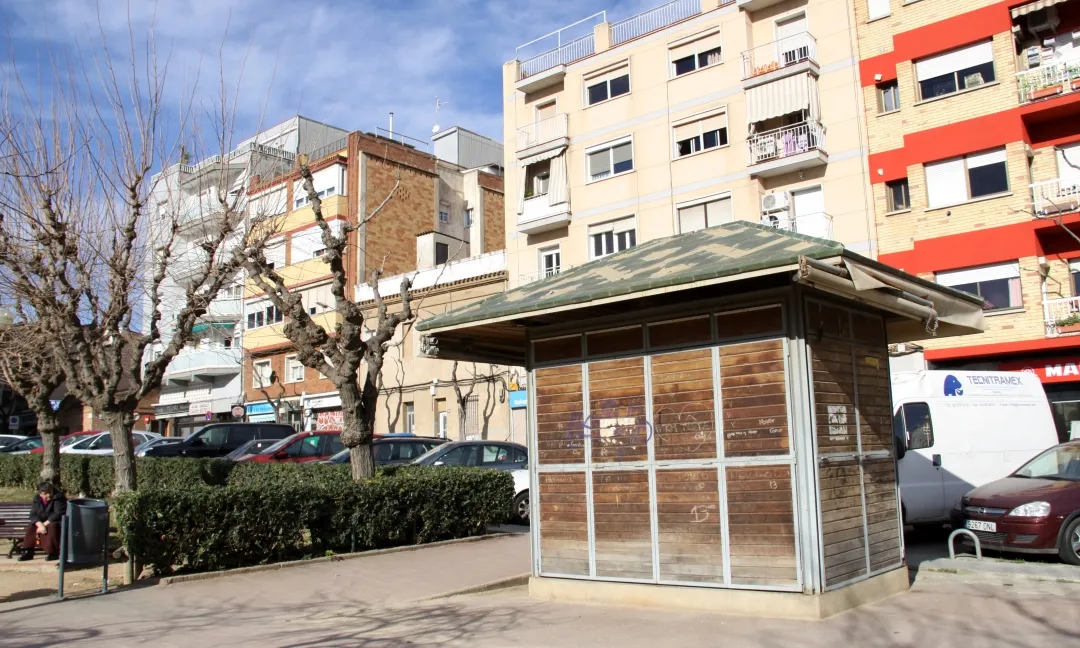 Imatge d'un espai buit a Sant Boi. Font: web Ajuntament de Sant Boi 