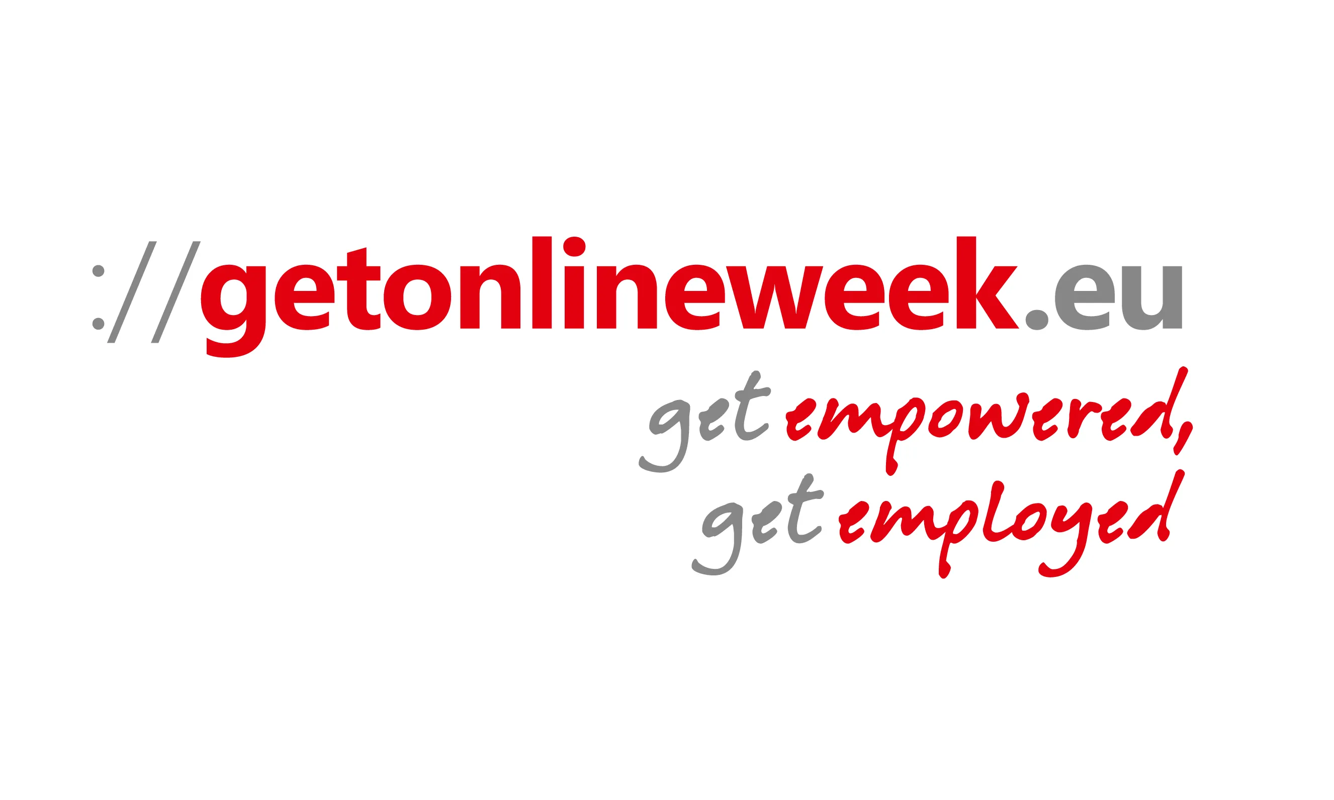 Logotip de la Get Online Week 2015