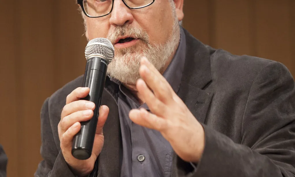 Ramon Arnabat és coautor d'"Ateneus; Cultura i llibertat" (Foto: Toni Galitó)