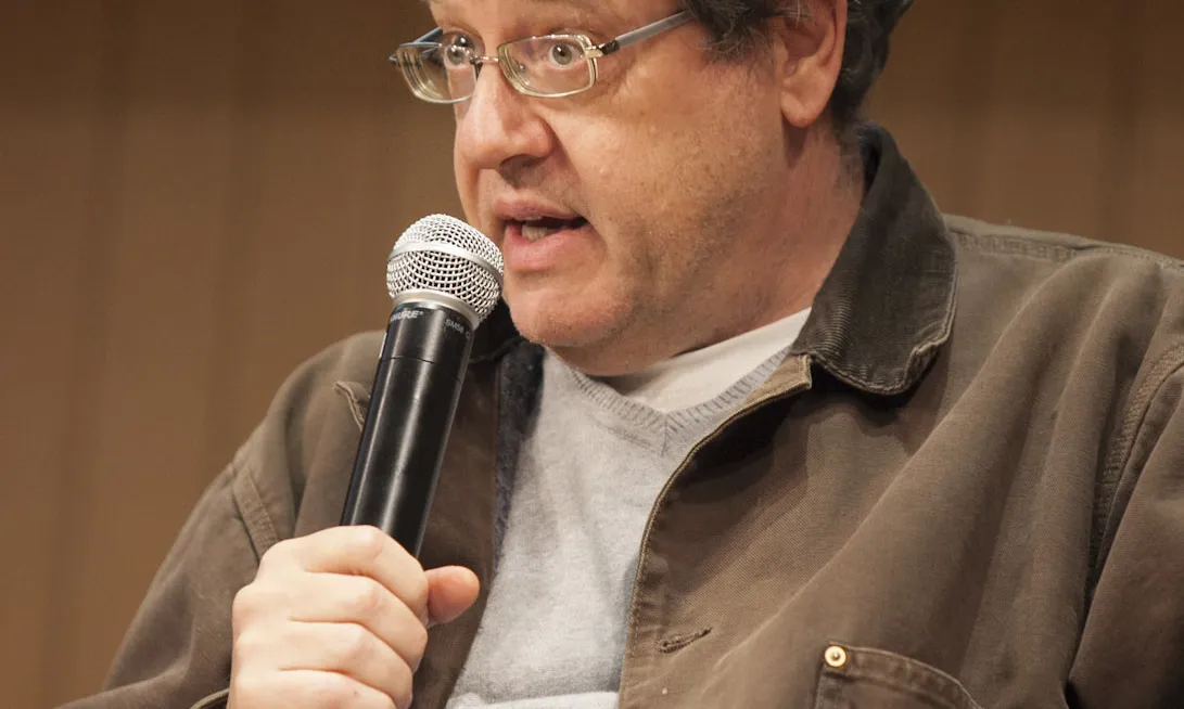 Xavier Ferré és coautor d'"Ateneus; Cultura i llibertat" (Foto: Toni Galitó)