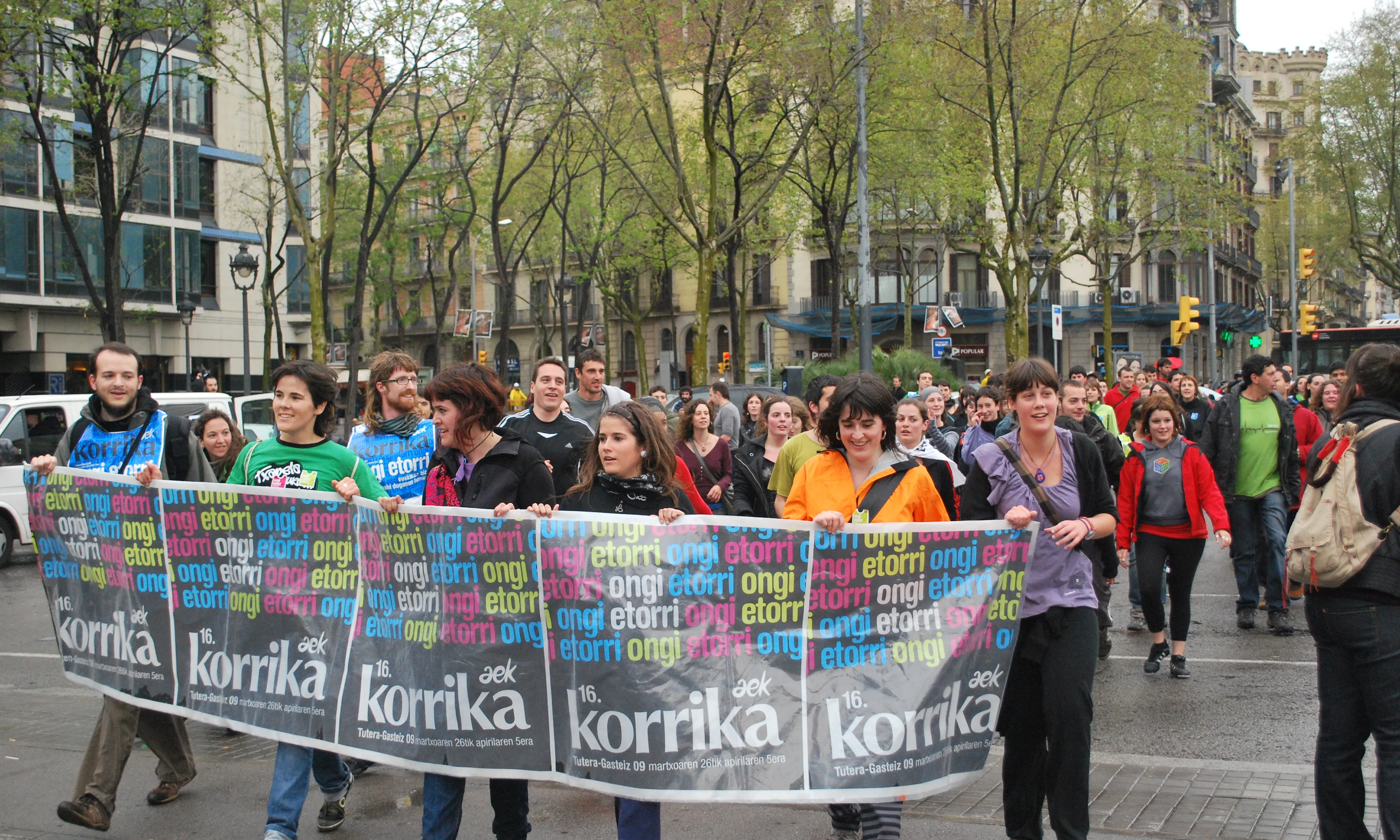 Fotografia de la Korricursa 2013