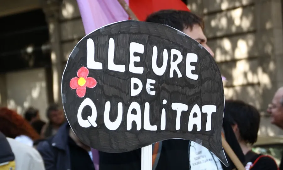 Lleure de qualitat. Font. UGT