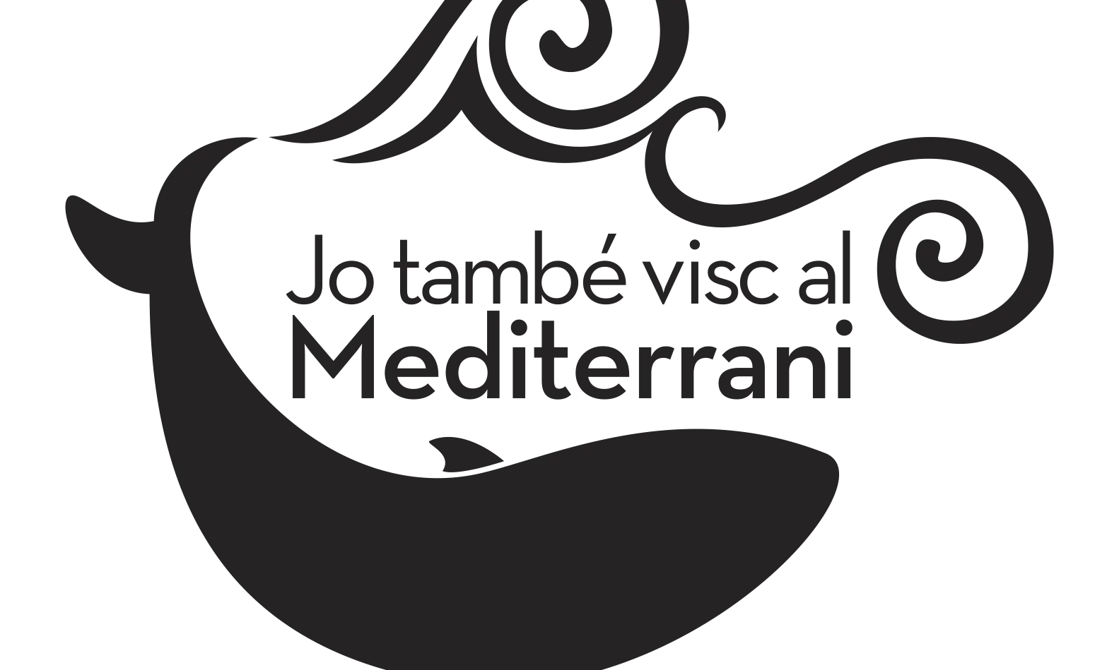 Logo del projecte "Jo també visc al Mediterrani"