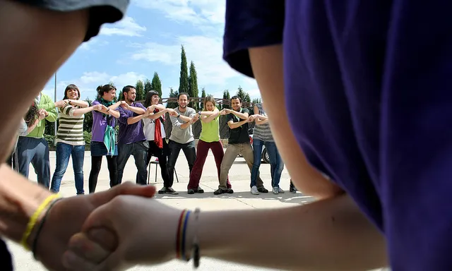 Curs de Monitors i directors de la FEMN, 2011. Foto: Ramon de cal Benido (Flickr)