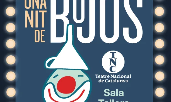 Cartell de l'edició de 2015 de l'espectacle "Una nit de bojos" 