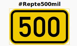 #Repte500mil de la Viquipèdia catalana!