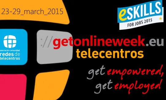 Logotip de la Get Online Week 2015