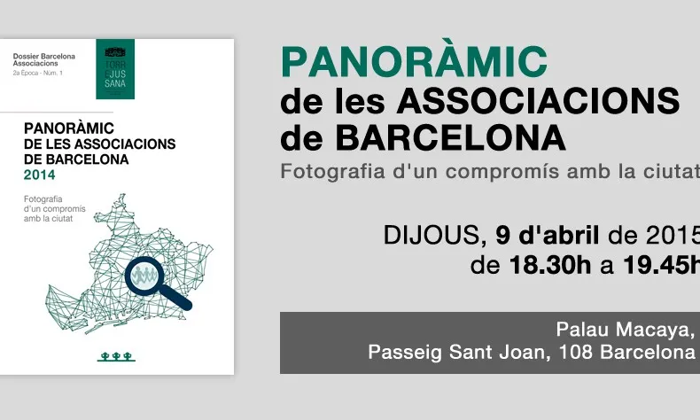 L'acte de presentació tindrà lloc el proper 9 d'abril.