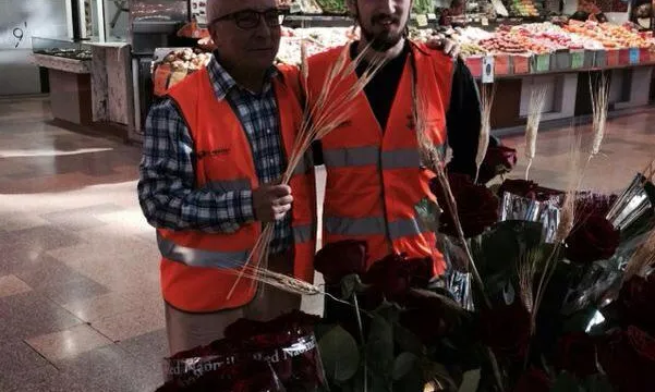 Imatge de la campanya de 2014. Font: El Rebost Solidari