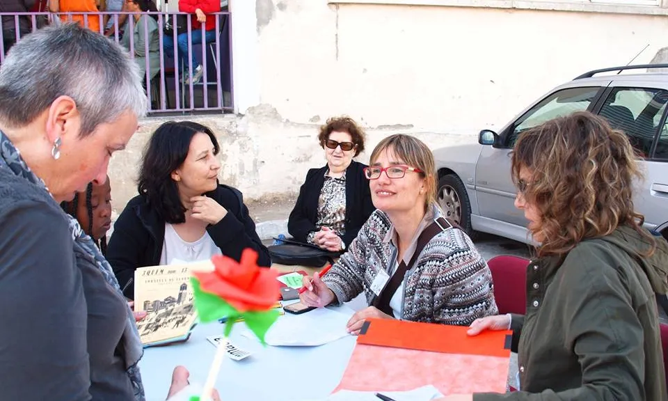 Passejada 3QUEM del passat 19 d'abril. Font: Pàgina de Facebook de la Jordiada