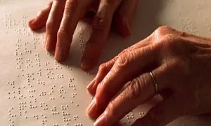 Teclat braille