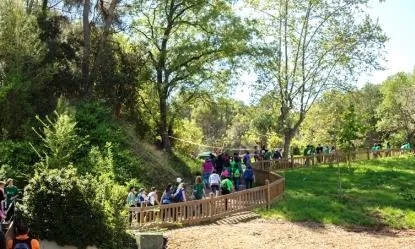 "Vine al Campus caminant" 2014 (Font: UAB)