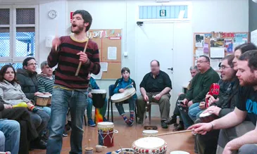 Imatge Club Social Ments Obertes. Font: web Grup Sant Pere Claver