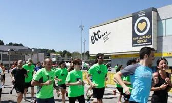Cursa saludable 2014 (Font: UAB)