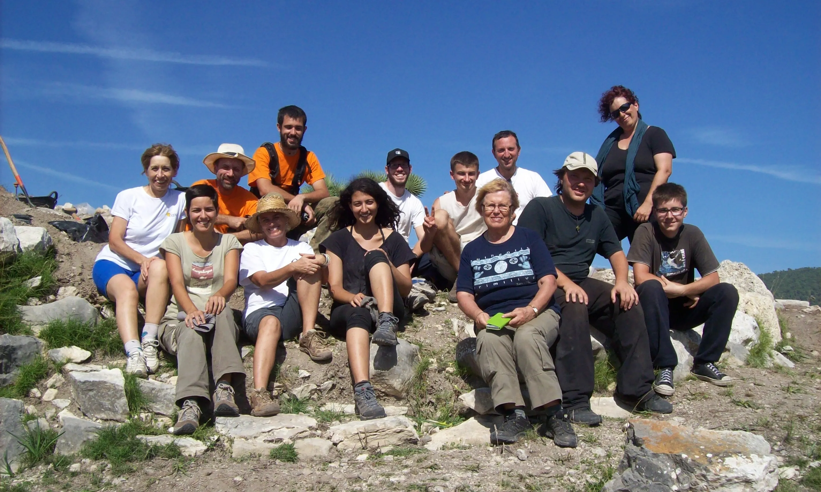 Equip de voluntariat internacional Font: SCI-CAT