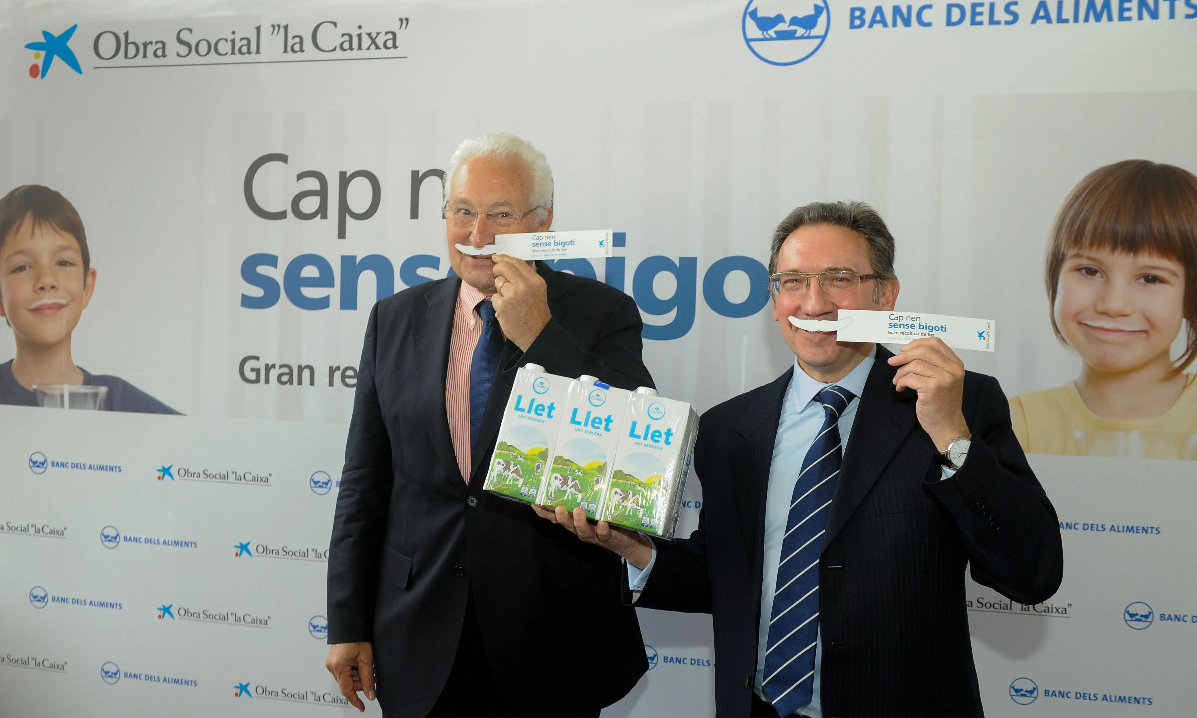 La campanya està impulsada per l'Obra Social La Caixa i el Banc dels Aliments.
