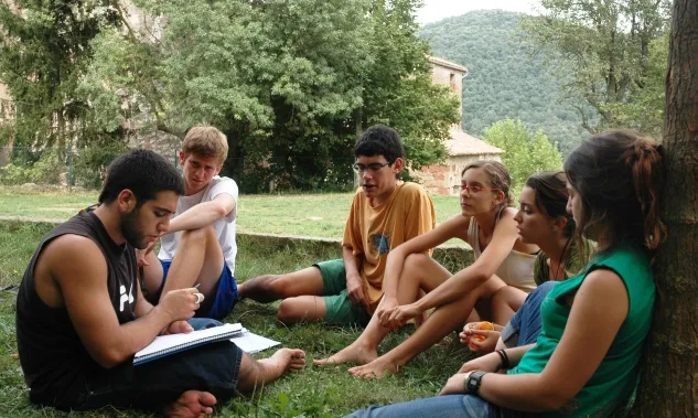 Campaments de Fundesplai. Font: Fundació Catalana de l'Esplai