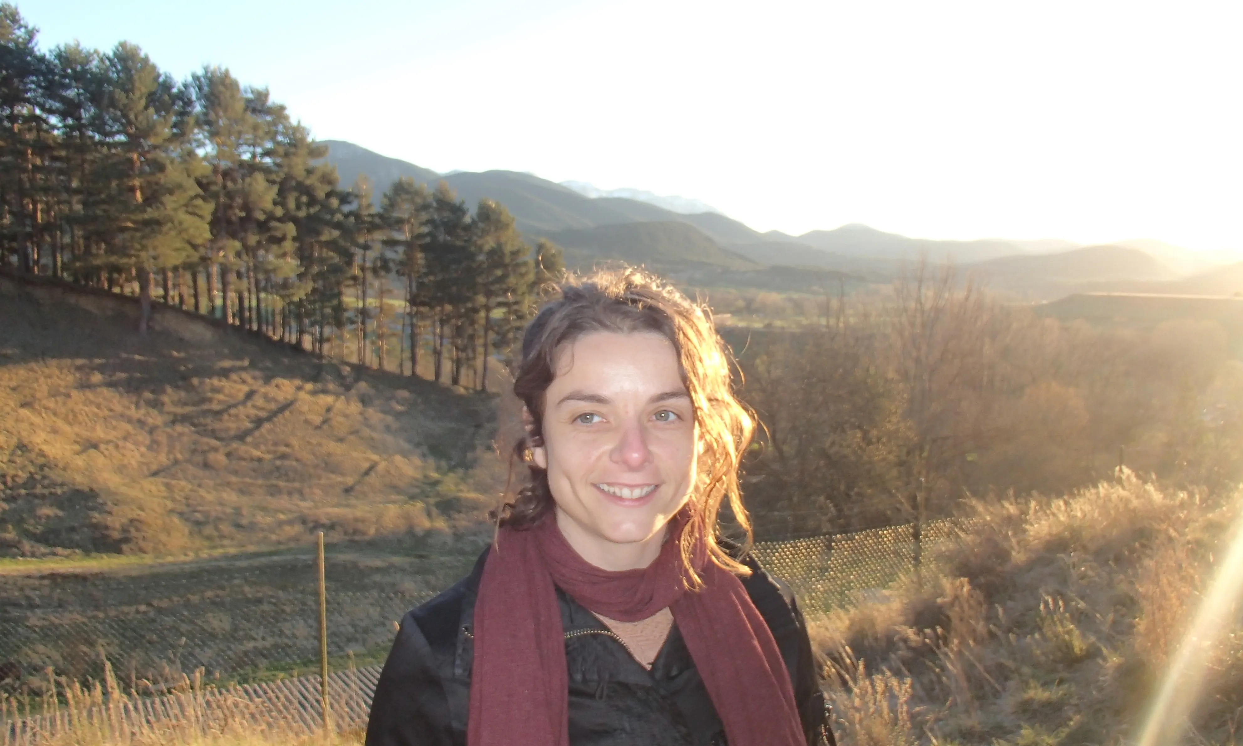 Gemma Uix. Col·laboradora de l'Hora Violeta.