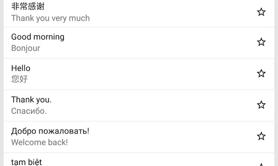 Google translate també pot traduïr les frases de veu. 