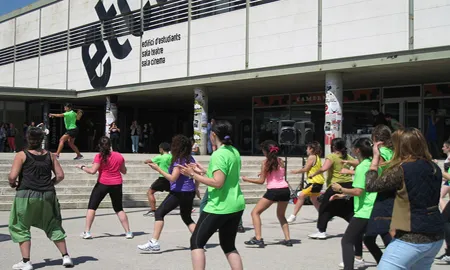 Classe oberta urbanfit 2014 (Font: UAB)