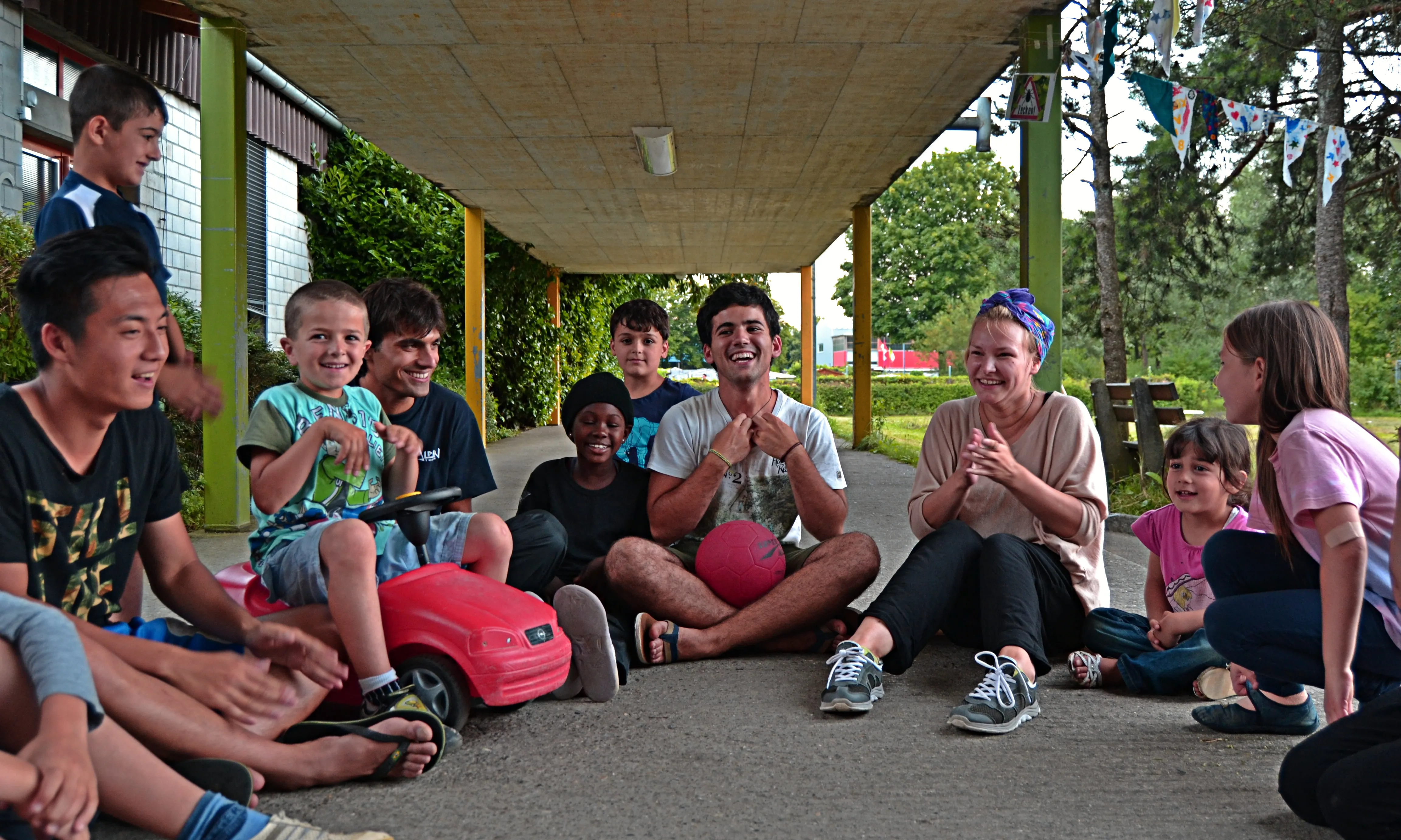 Activitats d'un camp de treball