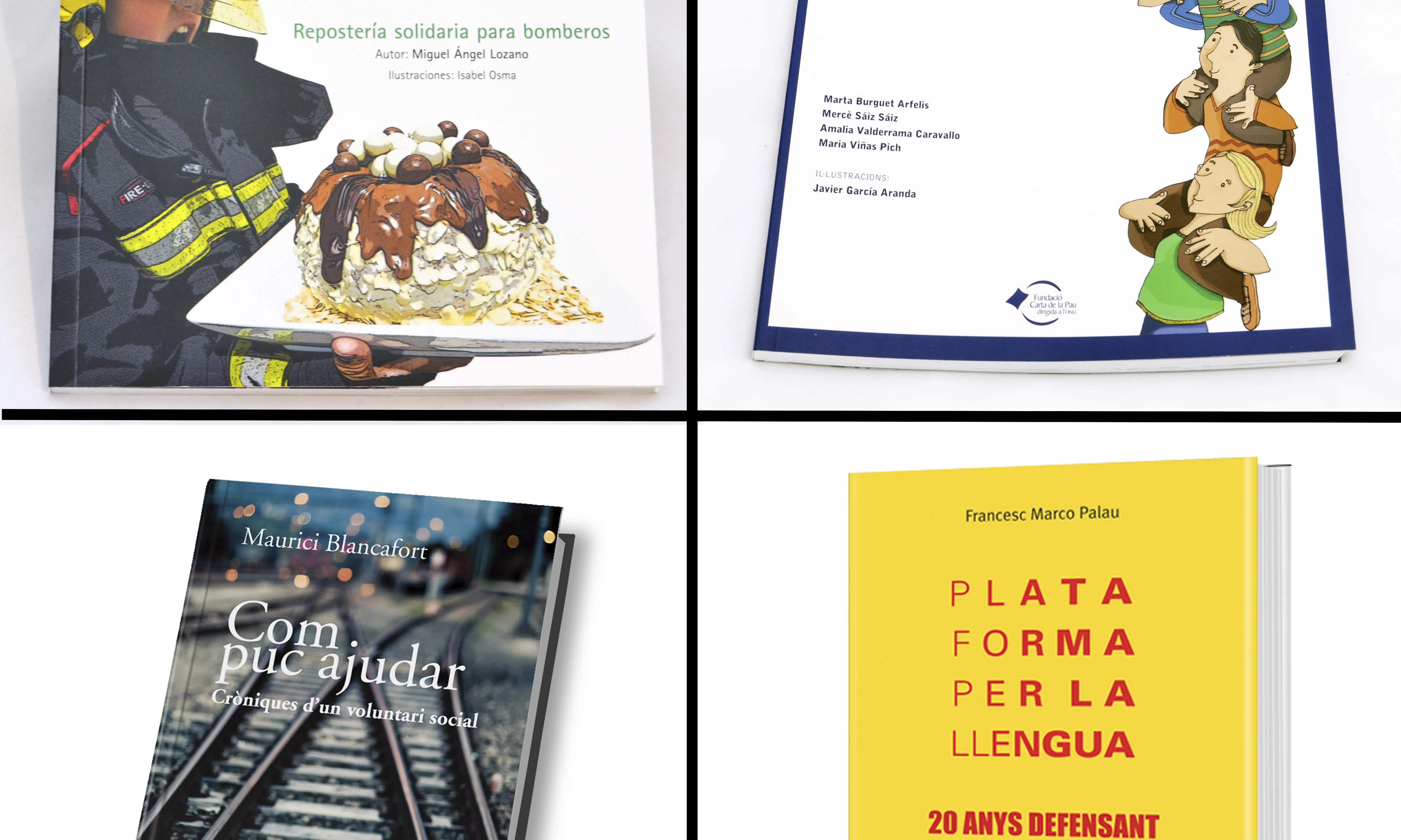 Llibres solidaris per a totes les edats