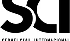 Logo del Servei Civil Internacional a Catalunya