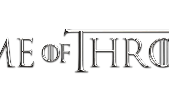 Logo de Joc de trons. Font: Wikimedia.org