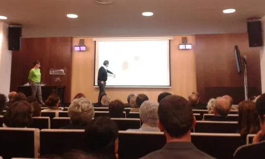 Acte presentació panoramic. Font: @UriNicolau