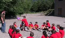Campaments de la Fundació Pere Tarrés. Font: Fundació Pere Tarrés