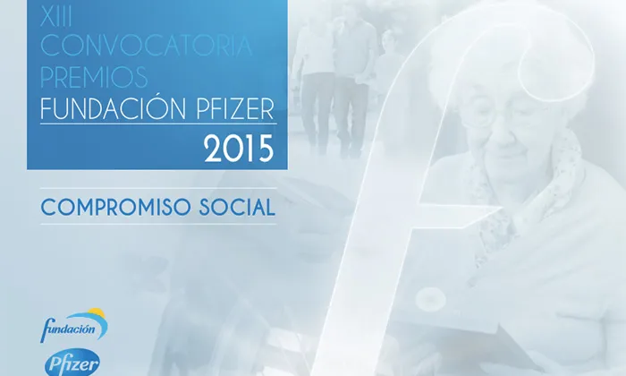 Premis Compromís Social Fundació Pfizer 2015 Premis Compromís Social Fundació Pfizer 2015