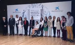 Imatge acte Premis La Caixa Innovació i Transformació Social 
