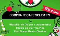 Imatge cartell Sant Jordi 2015. Font: web Grup Sant Pere Claver
