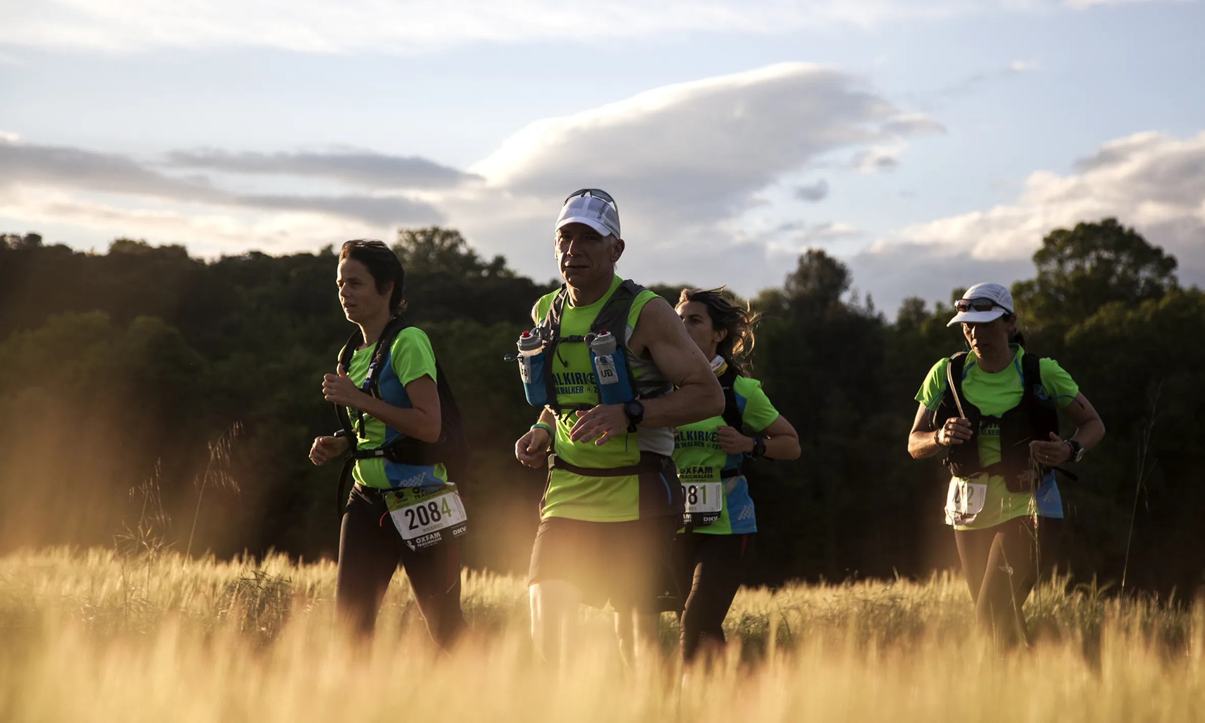 Un equip del Trailwalker. Font: Galeria de fotos del Trailwalker