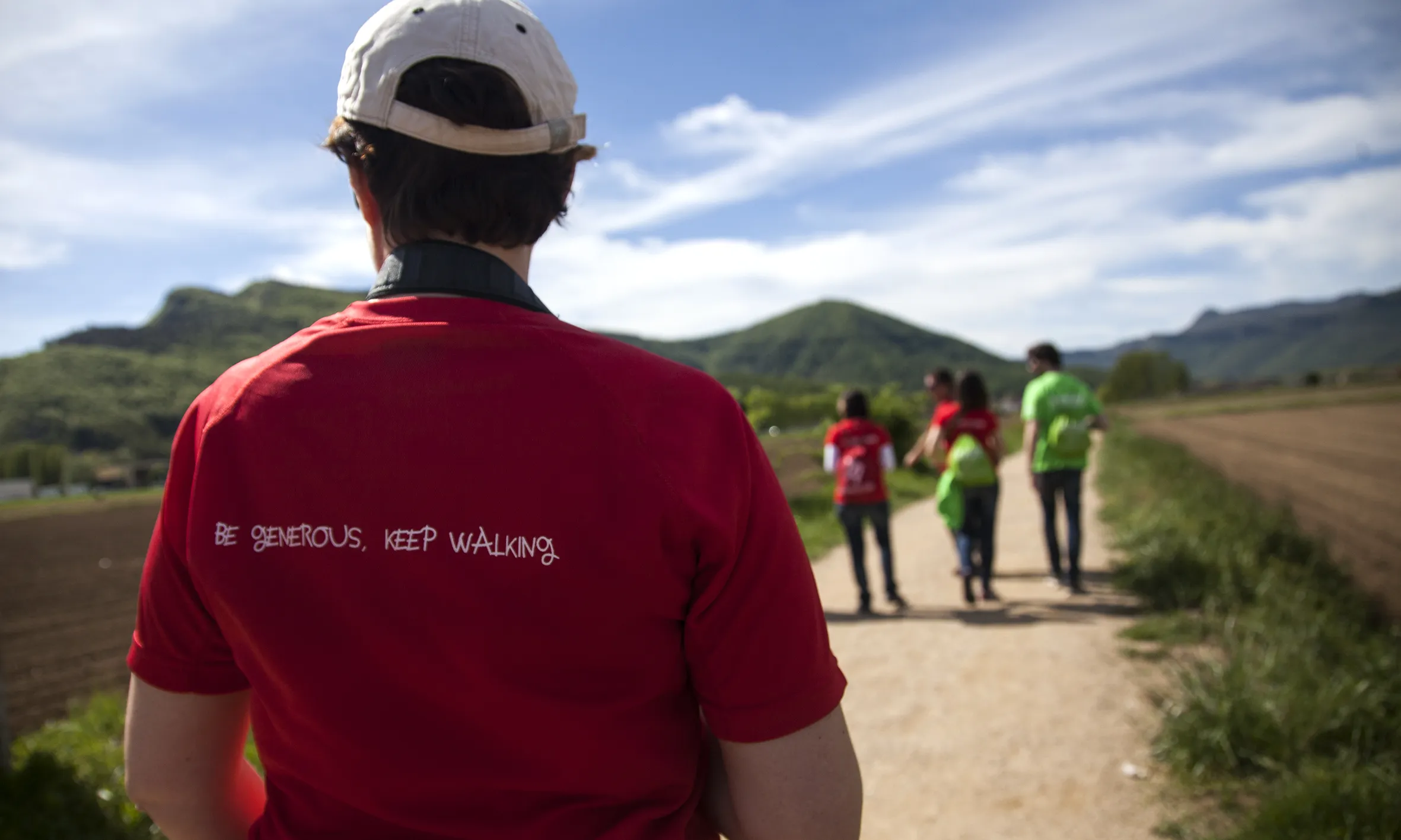 Un equip del Trailwalker. Font: Galeria de fotos del Trailwalker