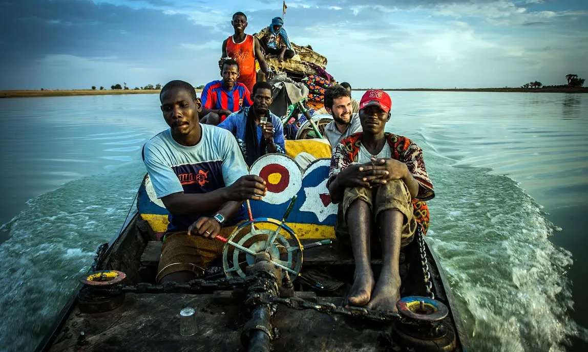 Riu Níger. Mali. Autor: Llibert Teixidó.