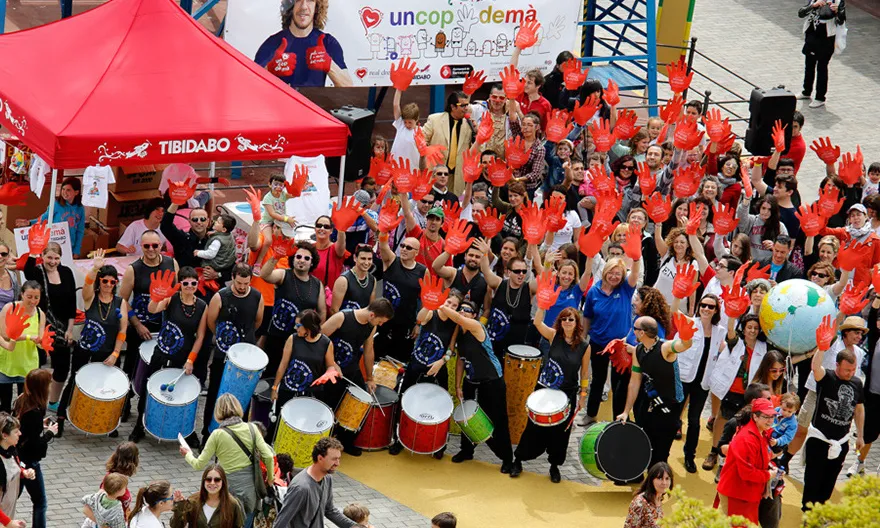 Festa Uncopdemà 2014 (Font: Atrapalo.com)