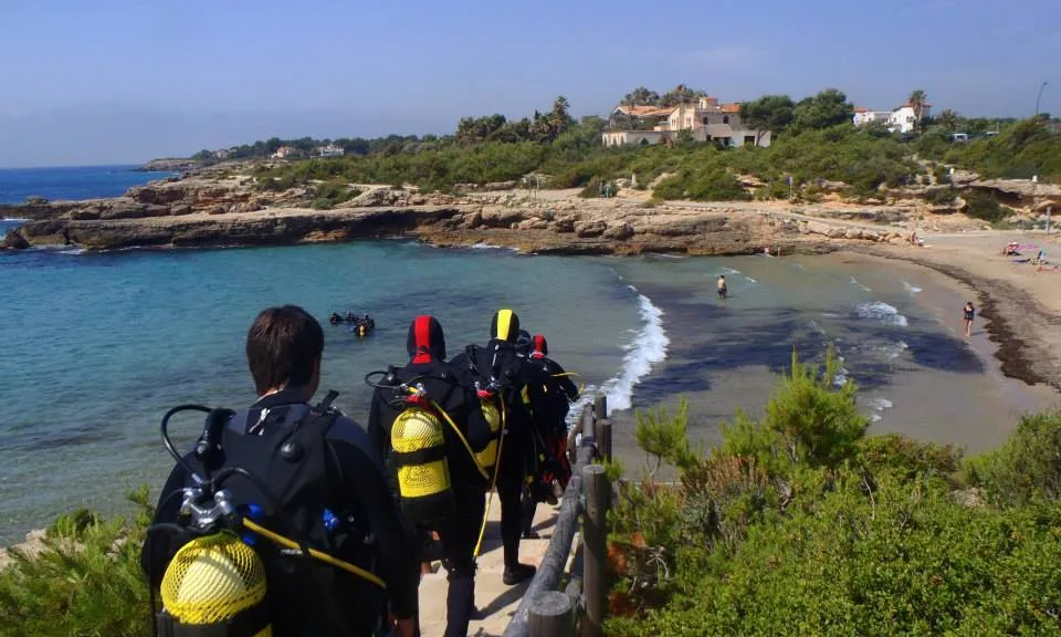 Bussejadors voluntaris netejaran el Cap de Sant Jordi d'Alfama, amb Arquatic