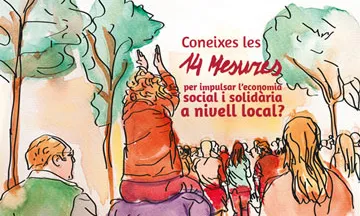 14 mesures per impulsar l'economia social i solidària a nivell local