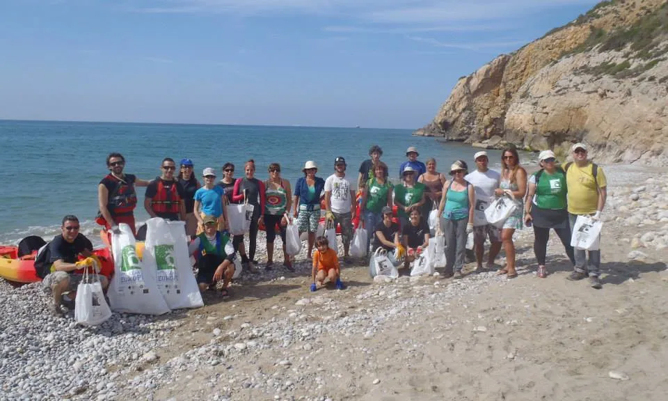 Let's Clean Europe 2014 (imatge: Consorci dels Colls i Miralpeix)
