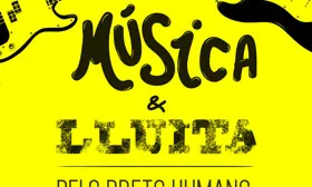 Música i lluita. Cartell de la col·laboració entre Cruïlla i Amnistia Internacional