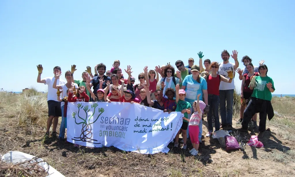 2a Setmana del Voluntariat Ambiental (imatge: Ajuntament de Castelldefels)