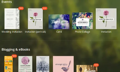 Canva disposa de múltiples formats