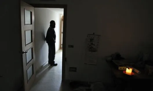 Imatge d'un habitatge a les fosques. Font: web el pais.com