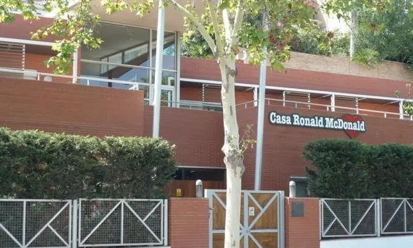 Casa Ronald McDonald Barcelona. Font: web Casa Ronald McDonald Barcelona