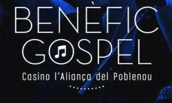 Imatge Concert benèfic Gospel. Font: web Atrapalo