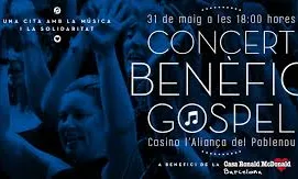 Imatge Concert benèfic Gospel. Font: web Atrapalo