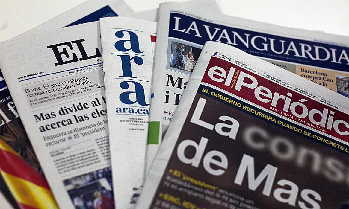 Els mitjans de comunicació com a eina de difusió.