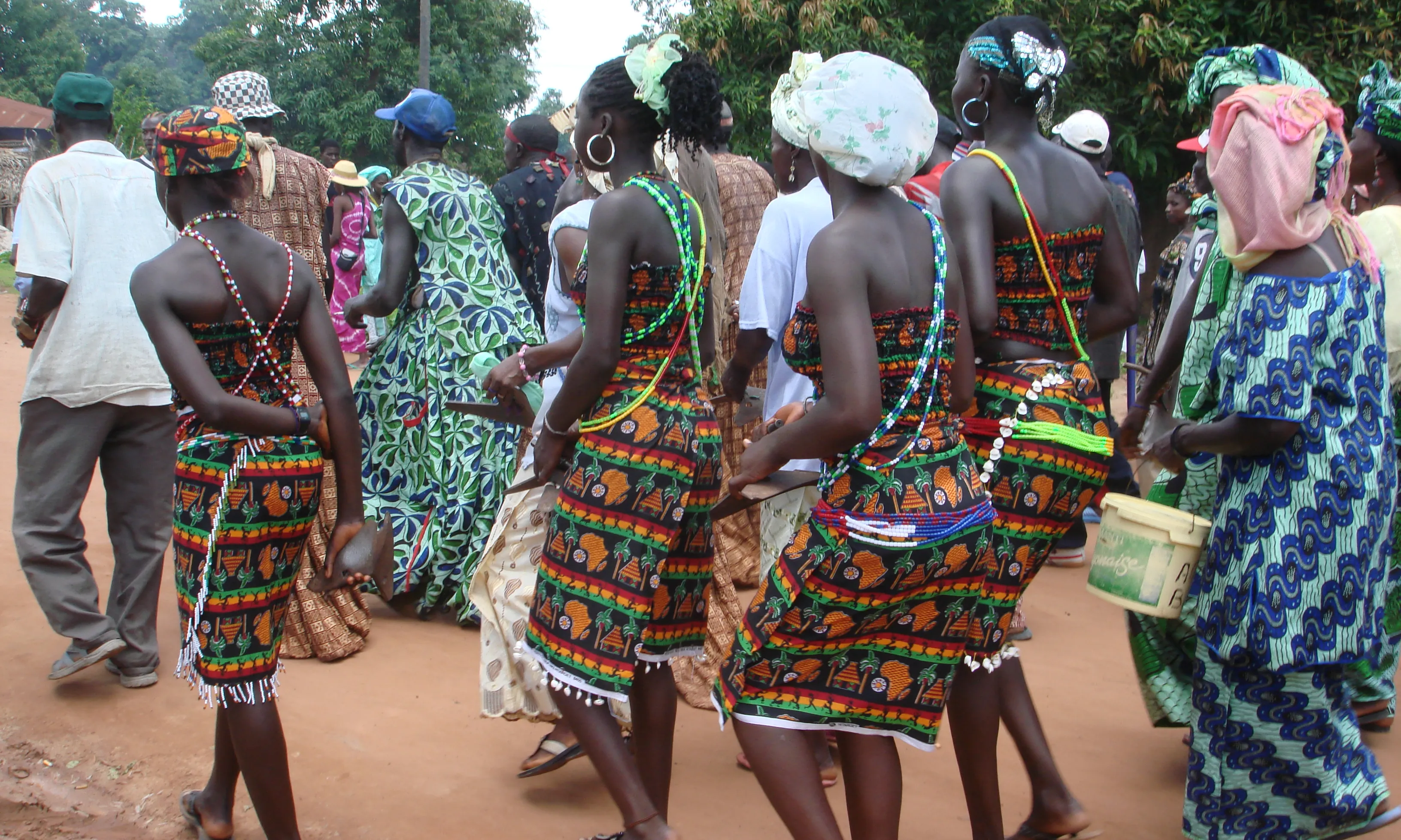 Dones senegaleses. Font: wikimedia.org